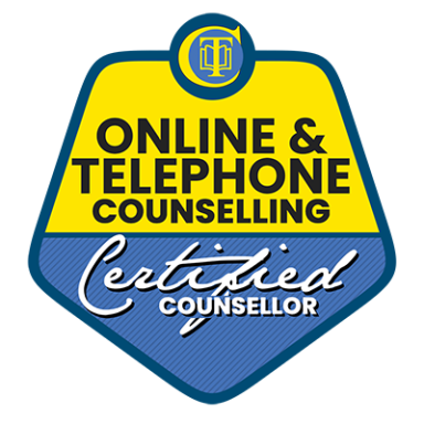Online and Therapy Counselling Certified Counsellor Logo