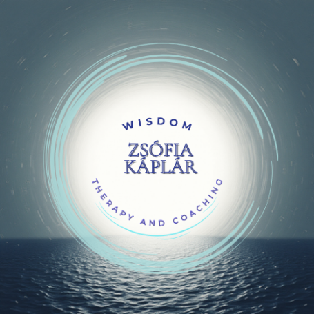 Wisdom Therapy and Coaching by Zsofia Kaplar logo